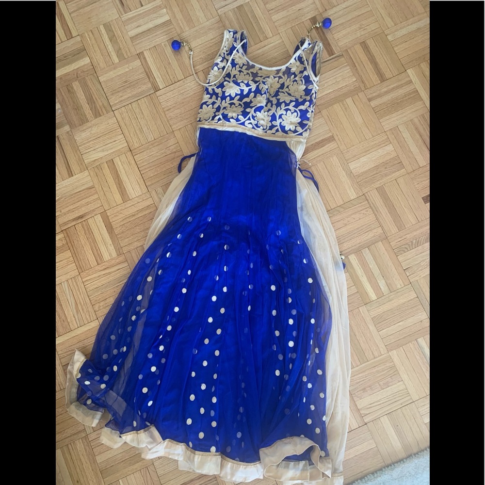 Indian dress / anarkali